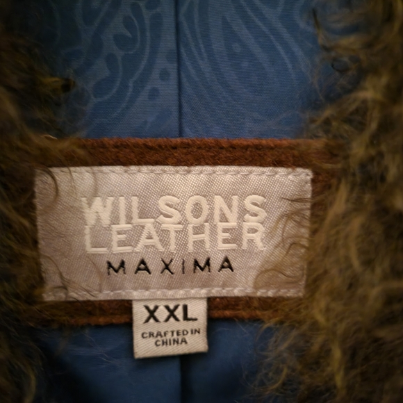 Vintage Wilson Light Suede Jacket - Picture 3 of 6